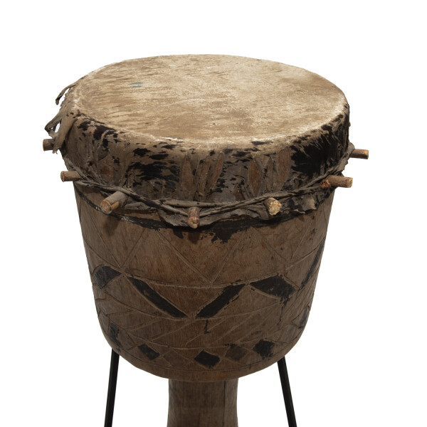 Batonga Budima Drum Black/Brown 1
