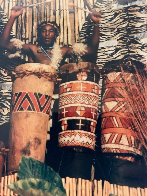 Tonga Drums - featured in Umoja